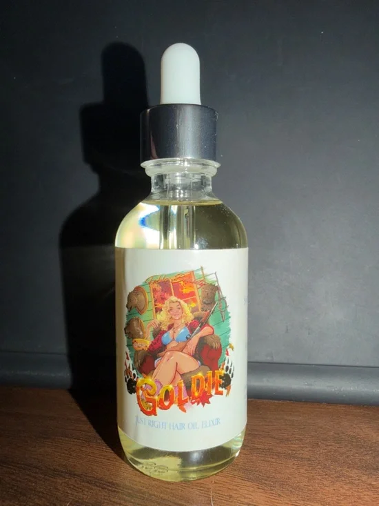 Fable Beauty: Goldie: Hair Oil Elixir - Picture 1 of 1